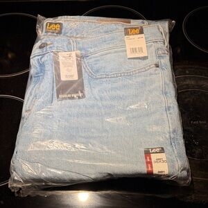 Lee Sky Blue Regular Bootcut Jeans Men’s 36x30 new in bag